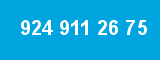 924 911 26 75 924 911 26 75